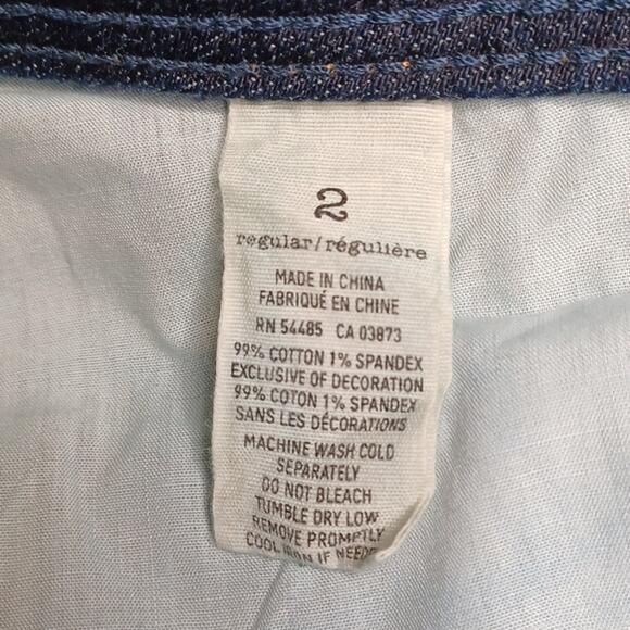 American Eagle Women Slim Bootcut Denim Jeans. Size 2 - Picture 5 of 10